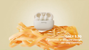 🎁FREE SHIPPING🎁 SANAG Z60S - Open-Ear Clip - Wireless Bluetooth Earphones / Earbuds