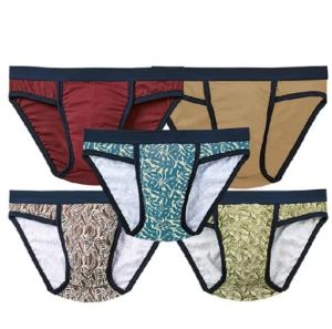 AVON MATTHEWEDWARDWAYNECARSON 5-N-1 HI-CUT BRIEF PACK