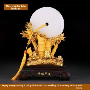 Ji Shanyuan | Quà Tặng Trang Trí Nhà Quà Sinh Nhật Quà Dọn Nhà Móc Khóa Bình An