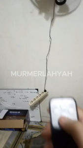 Kipas Angin Dinding/Wall Fan GMC 521 + Remote Kipas Angin Dinding Remote Tornado