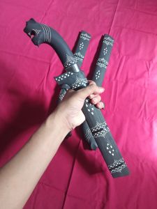 COD GOLOK MODEL GOLOK TERBARU BAJA PER GAGANG MODEL SARUNG MOTIF SUPER TAJAM