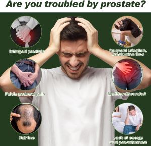 Kapsul Saw Palmetto Premium dengan Akar Ashwagandha Jelatang Biji Labu - Kompleks Herbal Canggih untuk Kesehatan Rambut Kesehatan Prostat & Dukungan Saluran Kemih - 120 Kapsul Vegan