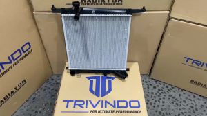 RADIATOR ASSY NISSAN DATSUN GO MANUAL MERK TRIVINDO