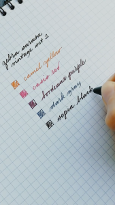 Bút Gel SARASA CLIP VINTAGE ngòi 0.5 mm - ZEBRA Nhật bản chính hãng