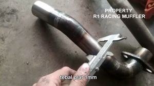 Leher Knalpot FIZR Kompetisi Road Race 116/125 FIZR FIZ R F1 F1Z R F1Z