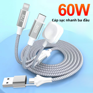 USB Magnetic Absorption Wireless Charging Line Fast Charge Compatible with Apple Watch iWatch8/7/6/5/4/3/SE And iPhone16 TypeC Huawei