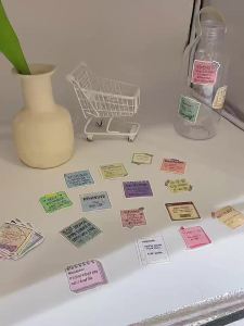50PCS Reminder Motivational Phrase Stickers for DIY Fridge Diary Car Scrapbooking Notebooks Laptop Phone Bottle Party Gift Decal