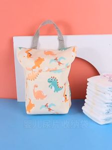 [Little B House] Baby Travel Diaper Storage Organizer Maternity Stroller Bag with Handle Pouch 收纳包尿布袋 Beg Lampin - BAG09