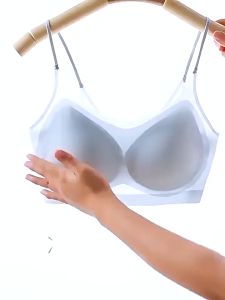 Plus Size Bra Ice Silk Ultra Thin Baju Dalam Wanita Size Besar 超薄冰丝无钢圈内衣 [BR002]