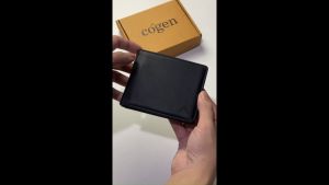 Cogen Dompet Pria Basic Polos Gen 1.0 - Black