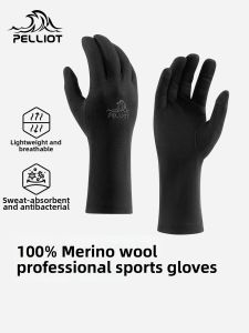 PELLIOT | Warm Insulation Merino Wool Outdoor Gloves