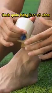 Băng keo thể thao nano giúp khóa cổ chân chống lật cổ chân băng quấn cổ chân chống chấn thương FLEX SPORTS