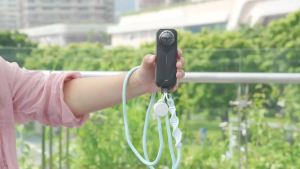 PULUZ Anti Loss Lanyard Adjustable Anti-lost Rope For DJI OSMO Pocket 3/ Insta360 X5 Neck Wrist Strap Sports Camera Accessories