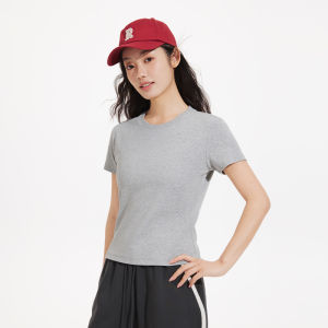 Hotwind | White Slim Fit T-Shirt