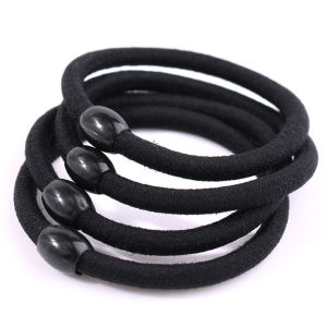 Basic Black Hair Ties