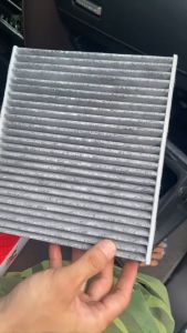 [ZYC] Lọc điều hòa than hoạt tính xe Fortuner innova innova Cross Hilux Alphard và xe Lexus es250 es300h nx350h (Mã: 87139-0K090-C)
