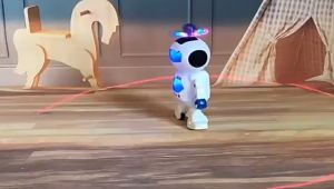 Đồ Chơi Robot Thông Minh Nhảy Múa Hát Xoay 360 Độ Có Đèn Và Nhạc Cho Bé Lồng Đèn Robot Cho Bé