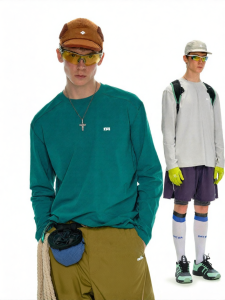 NOTHOMME | Antibacterial Graphene Quick-Dry Long Sleeve T-Shirt