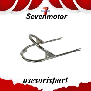 Behel Belakang Britis Custom universal Begel Brecket breket bisa semua motor bahan dari besi rak belakang