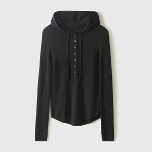 Ageless Soft Hooded Knitwear