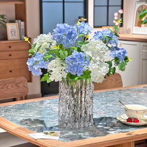 Bông Hoa Sợi Tre Cao Cấp Trang Trí Hoa Giả Bàn Ăn Hoa Bàn Đồ Trang Trí Hoa Họa Tiết Hoa Quà Tặng Trang Trí Nhà