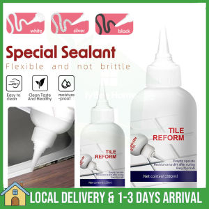150/280ML DIY Tile Reform Gap Grouting Fix Waterproof Gap Sealant Refill Agent white black silver Coating Mold Cleaner Repair Glue