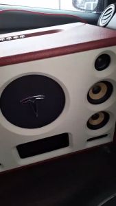 Peerless ดอกกลาง 3 นิ้ว 8Ω 40W เสียงกลาง3นิ้ว ดอกลำโพง3นิ้ว ลำโพงฟูลเรนจ์ กลาง ดอก3นิ้ว