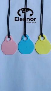 Neck Tag Kalung Hewan Kambing Domba Sapi Ternak Polos Baru
