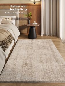 Luxury Bedroom Carpet Water-Resistant Easy Maintenance