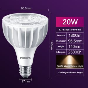 Philips | LED COB PAR30 Bulb 220V