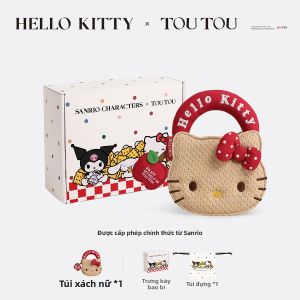 TOUTOU | Túi Đan Mây Quà Tặng Cho Kỳ Nghỉ Biển