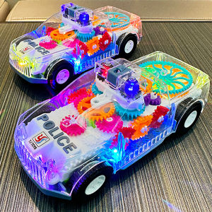 GUTIAN | Durable Educational Light Music Electric Toy Car