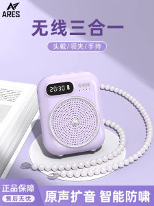 Teachers Day Gift Wireless Microphone Lanyard Style Classroom Amplifier Guide Machine for Teachers High Quality Audio Output