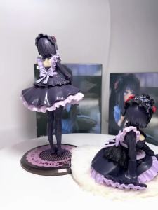 Bandai | Hot My Dress-Up Darling Anime Figure Black Maid Outfit Kitagawa Marin Action Figure Shizuku Kuroe Figurine Collection Model Toys