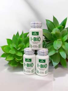 Synbiotics i-Bio (60 capsule) ช่วยปรับสมดุลจุลินทรีย์ที่ดีในลำไส้