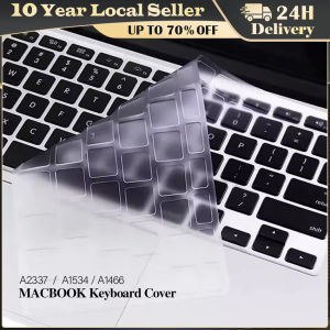 Laptop Soft Keyboard Skin Protector Film for Apple MacBook Air 13 Inch A2337 Protector Laptop Keyboard Skin