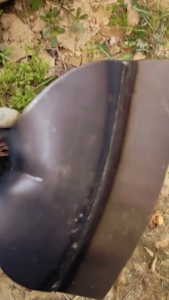 Pengiriman Cepat Cangkul Kepala Pengganti Baja Taman Cangkul Pertanian 26cm