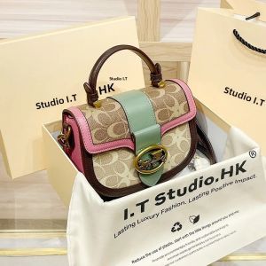 Túi Đeo Chéo Nữ Thời Trang Tối Giản Cao Cấp Mùa Thu/Đông Hình Bán Nguyệt Đeo Vai Đơn Đa Năng Kiểu Dáng Yên Ngựa Khóa Kéo