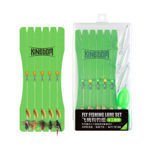 KINGDOM | Assist Fly Fishing Hooks Tippet Group