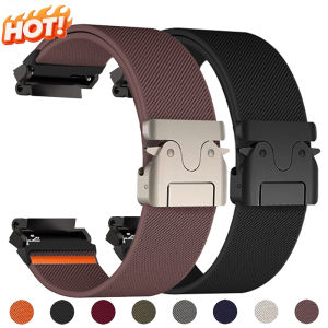 Nylon Loop Strap For Huami Amazfit T-REX 3/2 Smart Watch Band Women Men Bracelet For Amazfit T-Rex/T-Rex Pro Wristband Correa