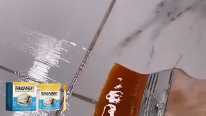 Jue Fish Invisible Waterproof Sealant – Clear Anti Leak Liquid Paint Seals Cracks in Bathroom Toilet Tile Roof & Windows Long-Lasting Waterproof Protection