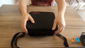 Tas Nintendo Switch Travel Storage Animal Crossing EVA Carry Bag Pouch Mario Dobe