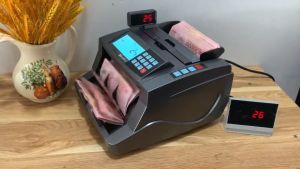 Máy Đếm Tiền Nhật Bản OUDIS 3400C Nhỏ Gọn Độ Chính Xác Cao - Hàng Chính Hãng - BH 1 Năm - Có Xuất VAT