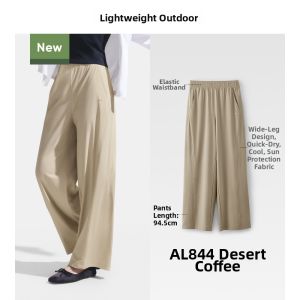 Beneunder | Sun Protection Cooling Sweat-Wicking High Elasticity Wide Leg Tapered Pants