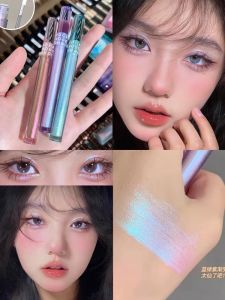 Gold Infused Liquid Eyeshadow Shimmering Highlighter Butterfly Illusion Color Changing Dragon Pearl Sparkling Eye Shadow Powder
