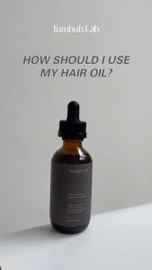 ROSHIBEL - Tumbuh Lab Hair Oil Original 60 ML