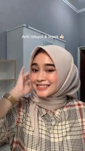 Kylie Hijab - Jilbab Paris Premium Voal Segi Empat Anti letoy Terbaru