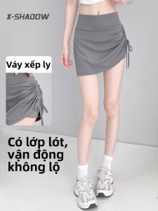 XIAOYING | Summer Yoga Pilates High-end Faux-layered Skirt
