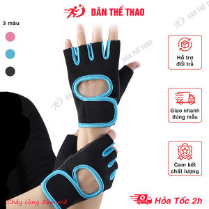 Găng tay tập gym thoáng khí cho nam và nữ - Bao tay tập gym bảo vệ tay tăng hiệu quả luyện tập