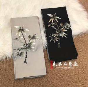 Khăn Choàng Lụa Dài Thêu Suzhou Tre Cho Nam Quà Tặng Kinh Doanh Đi Nước Ngoài Đặc Sản Suzhou Thêu Suzhou Trang Trí Nghệ Thuật